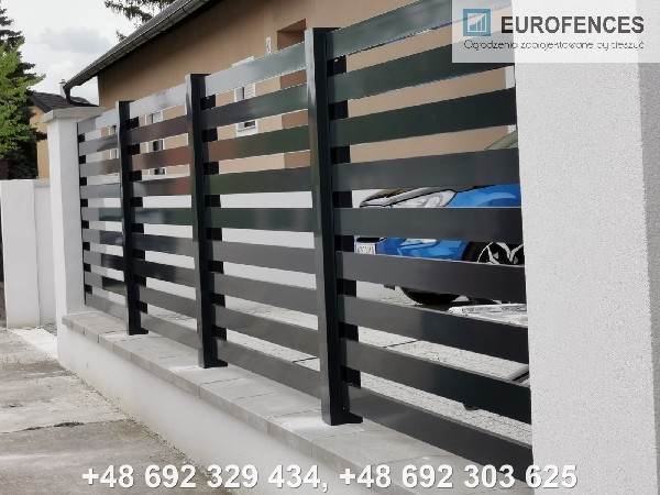 Nowoczesne Ogrodzenia Aluminiowe ! Producent Euro-fences 2